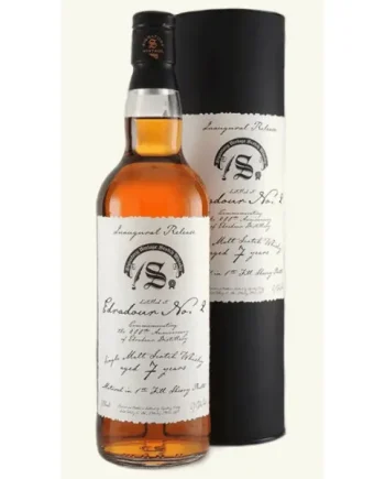 Edradour No 2 2018 7 Year Old Inaugural Release 57.1%