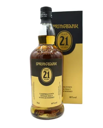 Springbank 21 Year Old 2026 Release 70cl