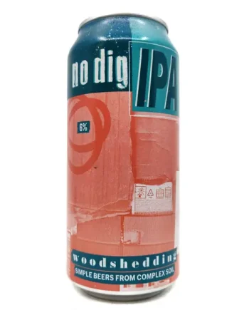 Woodshedding No Dig IPA 6% (440ml can)