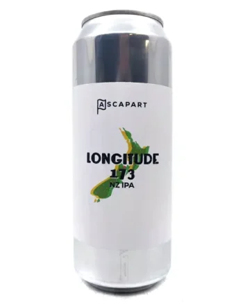 Ascapart Longitude 173 NZ IPA 5.6% (500ml can)