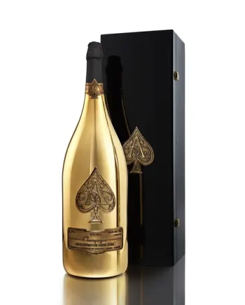 Methuselah of Armand de Brignac Brut Gold 600cl