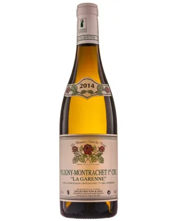 2013 Gilles Bouton Puligny Montrachet 1er Cru La Garenne