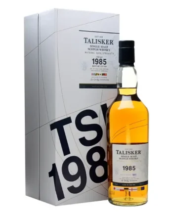 Talisker 1985  Maritime Edition. 27 YO.  Bottle No. #2027. 56.1% vol