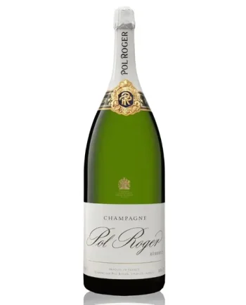 Pol Roger Brut Reserve Champagne Salmanazar 900cl