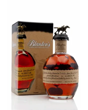 Blanton's Original Single Barrel #617