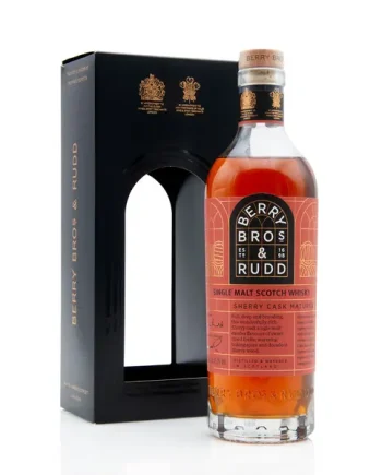 Berry Bros & Rudd Sherry Cask Matured Single Malt