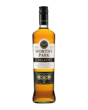Worthy Park Select Jamaican Rum 70cl