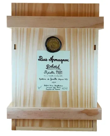 1981 Delord Bas-Armagnac