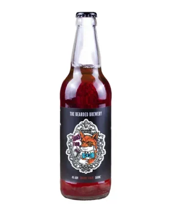 The Bearded Brewery Shaky Todd Mixed Berry Cider 500ml