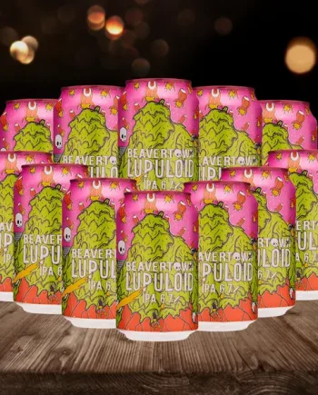 Beavertown Lupuloid IPA 330ml Cans - 6.7% ABV (12 Pack)