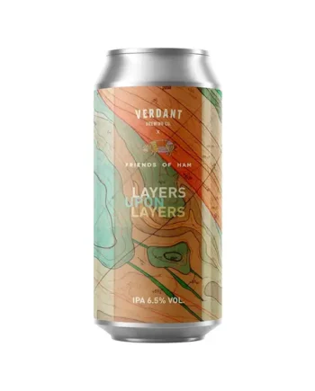 Verdant x Friends Of Ham Layers Upon Layers NEIPA 440ml