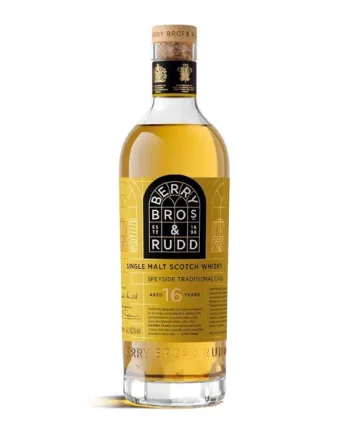 Berry Bros & Rudd Speyside Traditional Cask 16 Year Old Single Malt Whisky 70cl