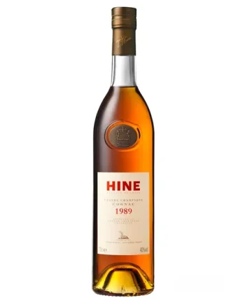 1989 Hine, Bottled 2023, Grande Champagne Cognac (40%)
