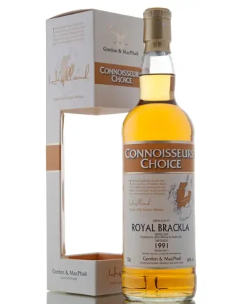 Royal Brackla 1991 / Connoisseurs Choice / Bot 2011