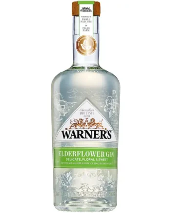 Warner's Elderflower Infused Gin