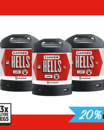 Camden X PerfectDraft Hells Keg Bundle