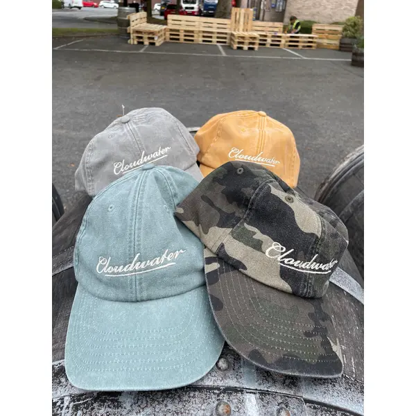 Dad Cap with Heritage Logo *RESTOCK*