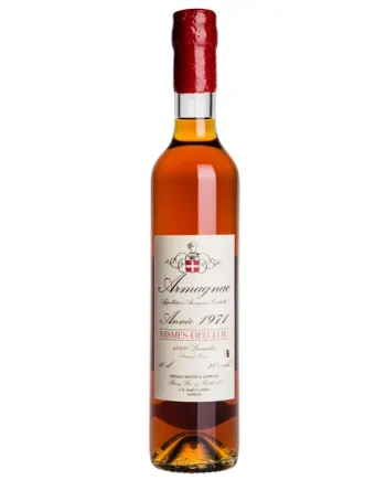 1971 Armagnac, J. Nismes-Delclou (40%)