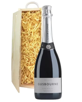 Gusbourne Blanc De Blancs ESW 75cl In Pine Gift Box