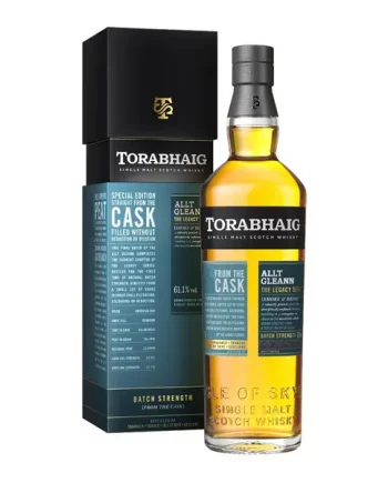Torabhaig Allt Gleann Batch Strength 61.1% 70cl