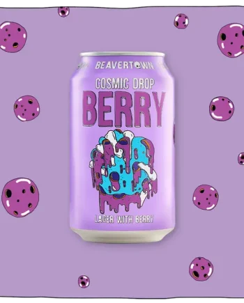 Cosmic Drop - Lager with Berry
