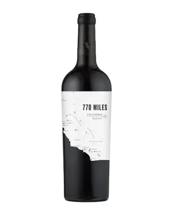 770 Miles Zinfandel 2024 75cl