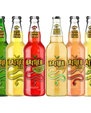 Healeys Rattler 12 Mixed Cider Case