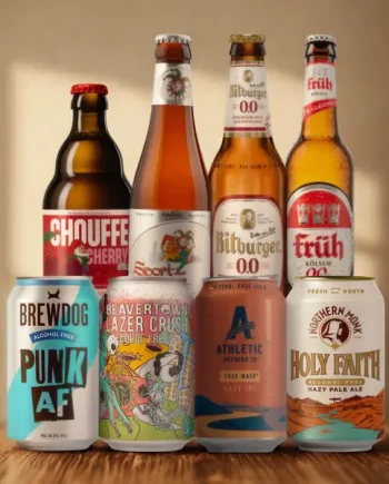 Craft Low/No Alcohol Free Mixed Beer Case (8 Pack)