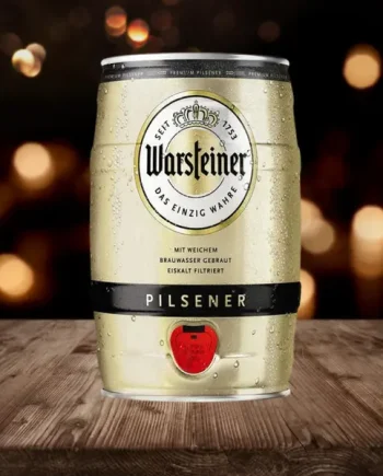 Warsteiner German Pilsner Mini Keg - 4.80% ABV (1 x 5 Litre)