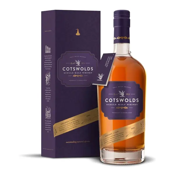 Cotswolds Sherry Cask Single Malt 70cl