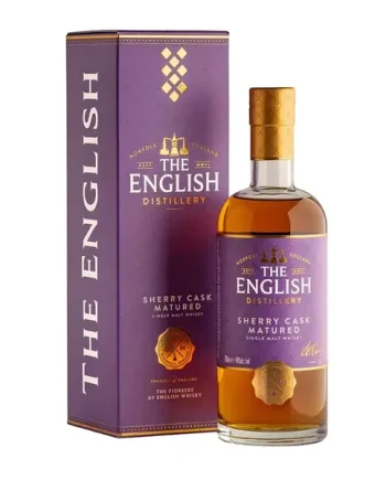 The English Whisky Co. Sherry Cask Matured Single Malt Whisky 70cl