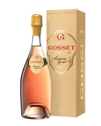 NV Gosset Champagne Cuvee Suzanne Rosé