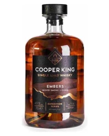 Cooper King Embers Wood Smoke + Corn