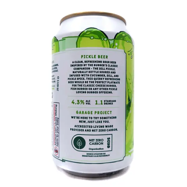 Garage Project Pickle Beer 4.3% (330ml can)