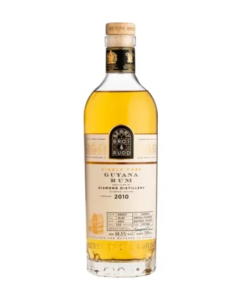 2010 Berry Bros. & Rudd Guyana Rum, Cask Ref. 06003 (60.5%)