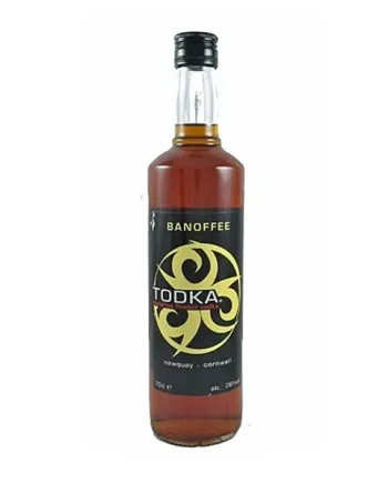 Todka Banoffee Flavoured Vodka 70cl