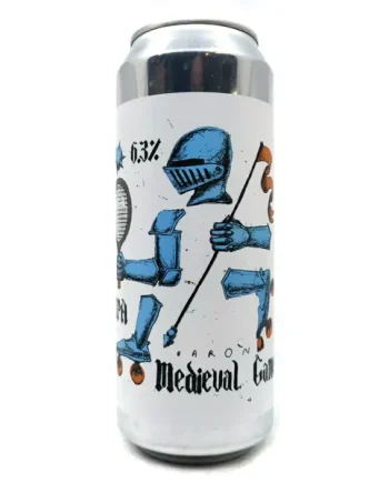 Baron Brewing Medieval Game IPA 6.3% (500ml can)