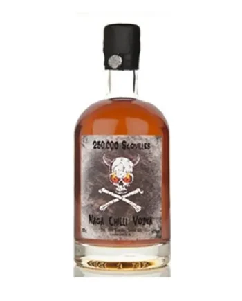 Naga Chilli Vodka 250,000 Scovilles Flavoured Vodka 50cl