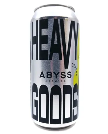 Abyss Brewing Heavy Goods Double IPA 8% (440ml can)