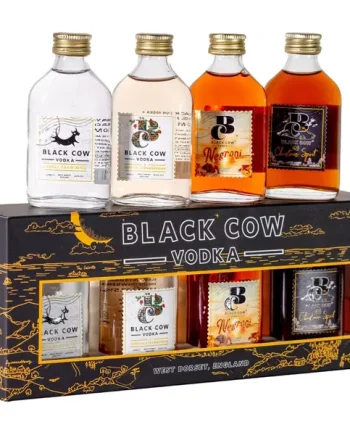 Black Cow Vodka 4 x 5cl Gift Pack