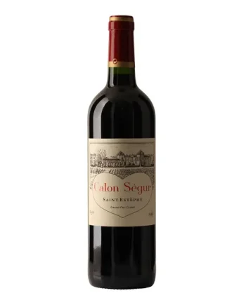 06A5CALS _ 2005 - Ch Calon-Ségur 3ème Cru St Estèphe - 12x75cl