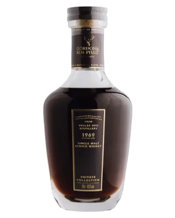 1969 Dallas Dhu, Private Collection, 50-Year-Old, Speyside, Single Malt Scotch Whisky (43.1%)