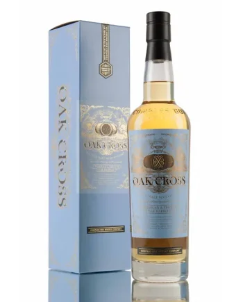 Compass Box Oak Cross