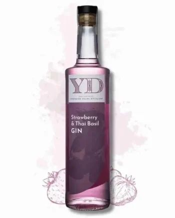 Yorkshire Dales Distillery Strawberry & Thai Basil Gin