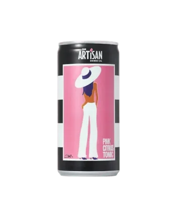 Artisan Pink Citrus Tonic Can