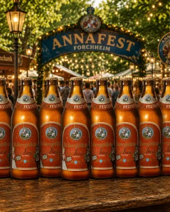 St. Georgen Annafest Festbier German 500ml Bottles - 5.6% ABV (8 Pack)