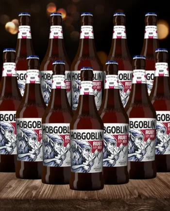 Wychwood Hobgoblin Ruby Golden Ale 500ml Bottles - 4.5% ABV (12 Pack)