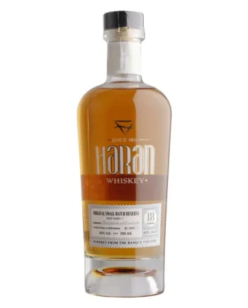 Haran, Old Original Small Batch Reserve, 18-Year-Old, Single Malt Whiskey, Spain (45%)