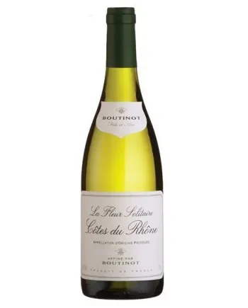 2025 La Fleur Solitaire Côtes-du-Rhône Blanc