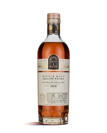 2018 Berry Bros. & Rudd Cotswolds, Cask Ref. 2194, Single Malt Whisky, England (53.5%)